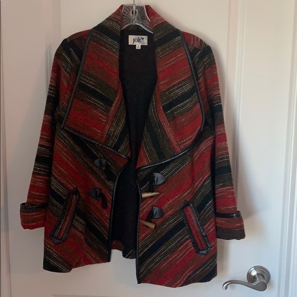 Jolt Jackets & Blazers - Red coat
